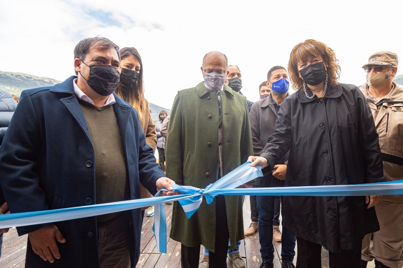 Reinauguración del Centro de Visitantes "Alakush" en el Parque Nacional Tierra del Fuego.