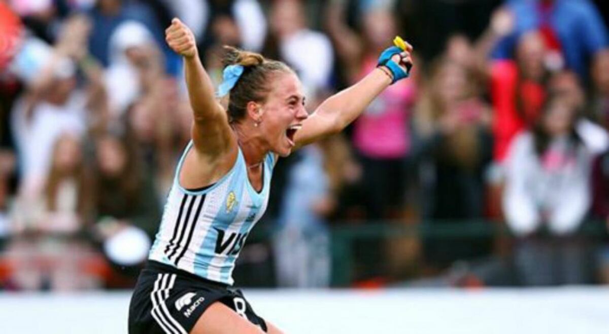 La cordobesa Julieta Jankunas va a los Juegos con las Leonas