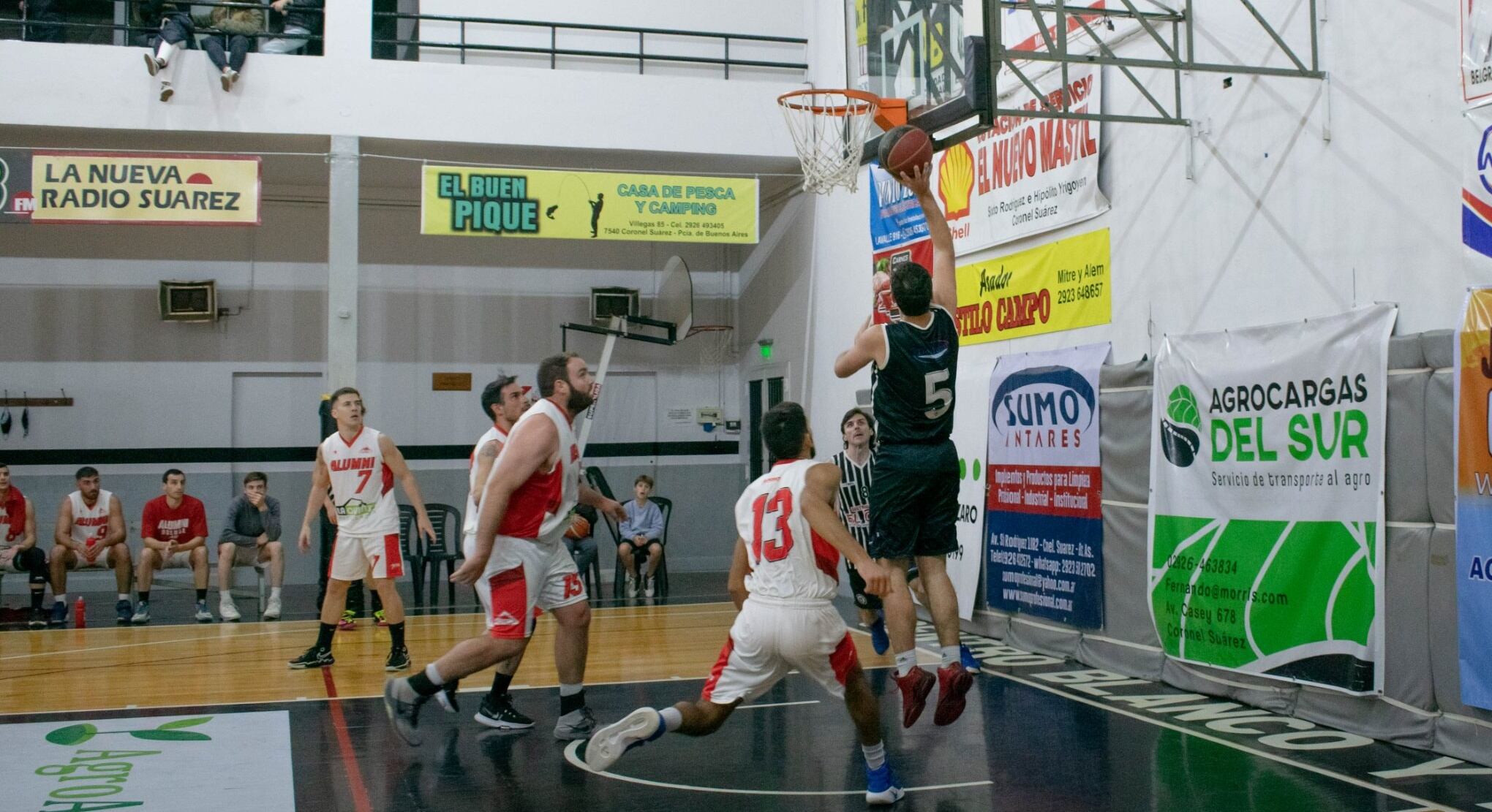 Blanco Y Negro (CS) venció a Alumni de Orense por la tercera fecha del Torneo Oficial de Básquet