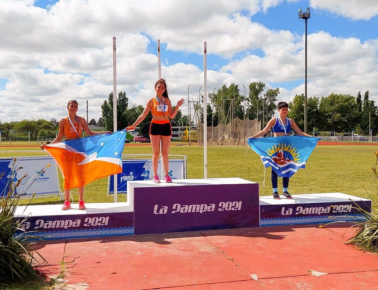 10 medallas en el primer día para Tierra del Fuego