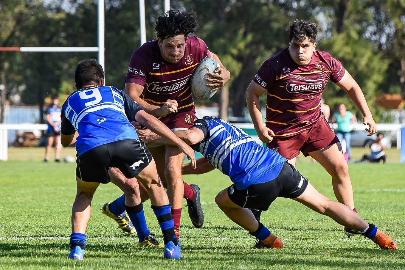 Palermo Bajo se recuperó y este sábado le ganó como local a Córdoba Rugby. (Prensa Unión Cordobesa de Rugby)