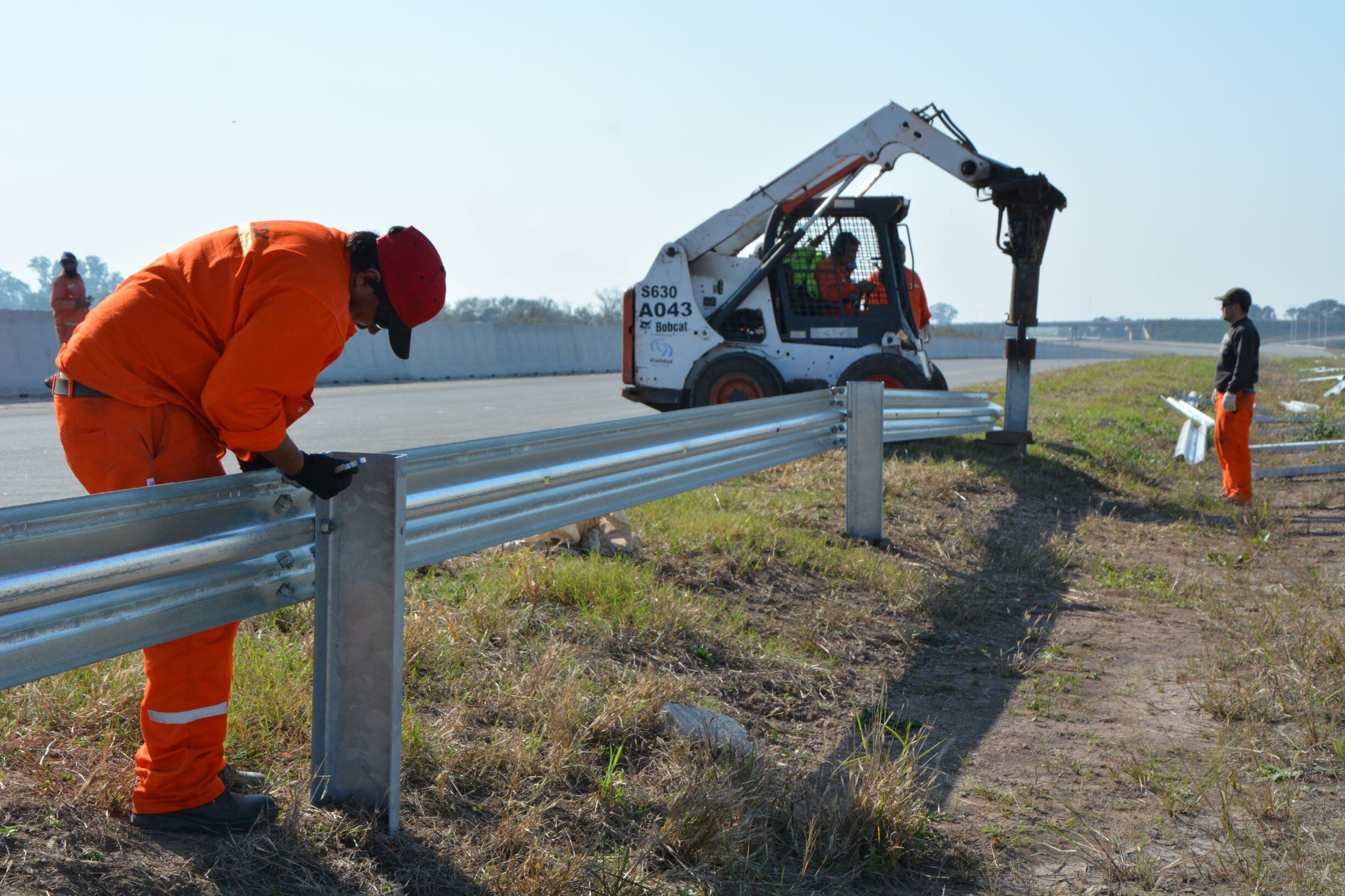 En agosto habilitan el tránsito en la Variante Rafaela de la autopista de la ruta nacional 34