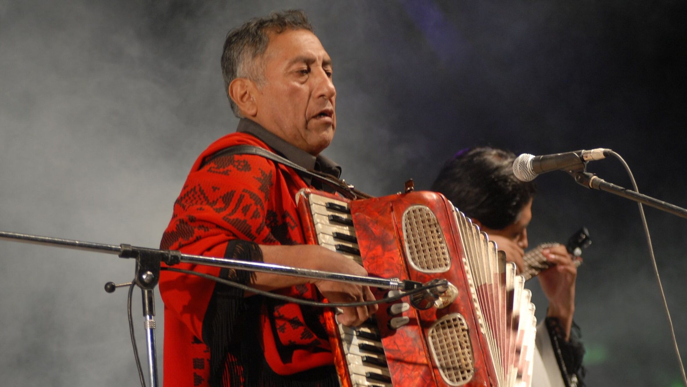 El folklorista y docente humahuaqueño Fortunato Ramos, divulgador de las costumbres y tradiciones de Jujuy.