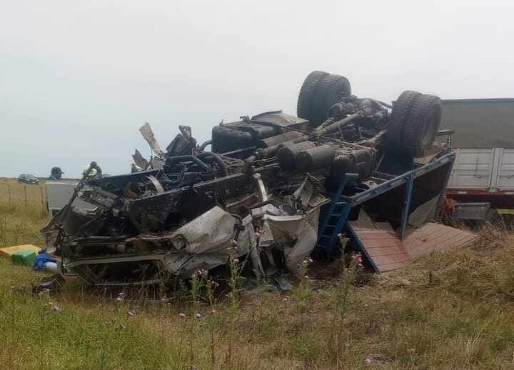 Un camionero oriundo de Cascallares falleció en un accidente en la Ruta 228