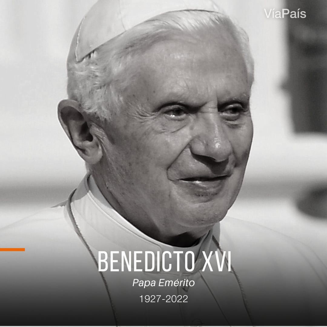 Benedicto XVI tenía 95 años.