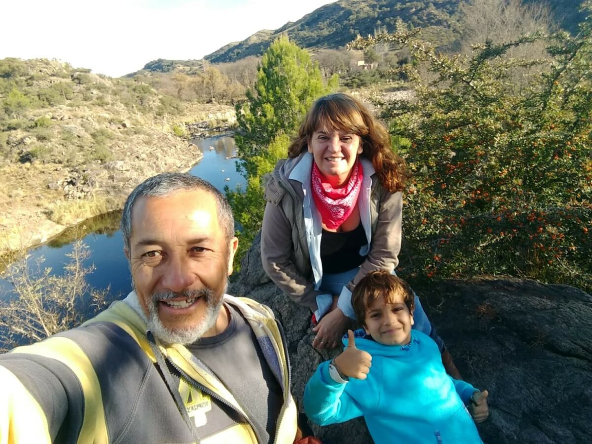 Maria José, Cesar y Felipe: la familia que comenzó juntos un emprendimiento turístico familiar en el Trapiche