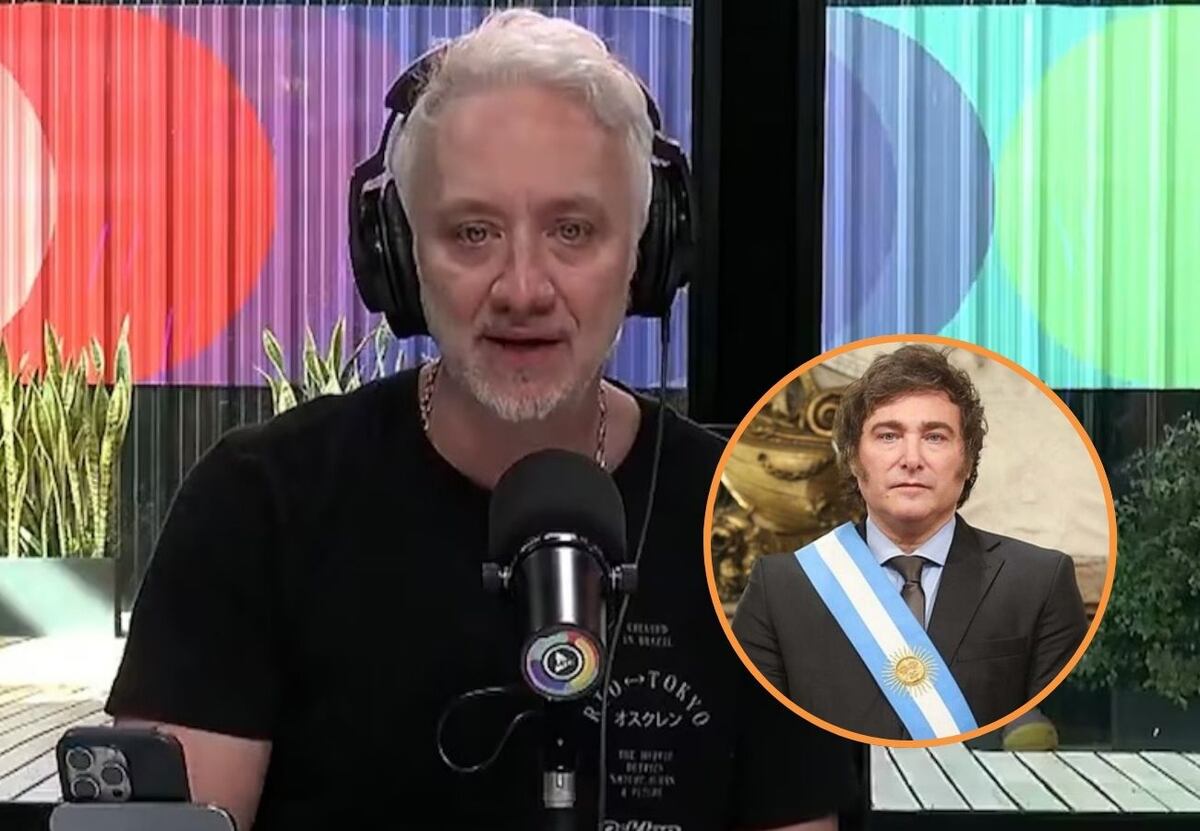 Andy Kusnetzoff se quebró en vivo al hablar sobre el desfinanciamiento a las personas con discapacidad y no pudo seguir al aire