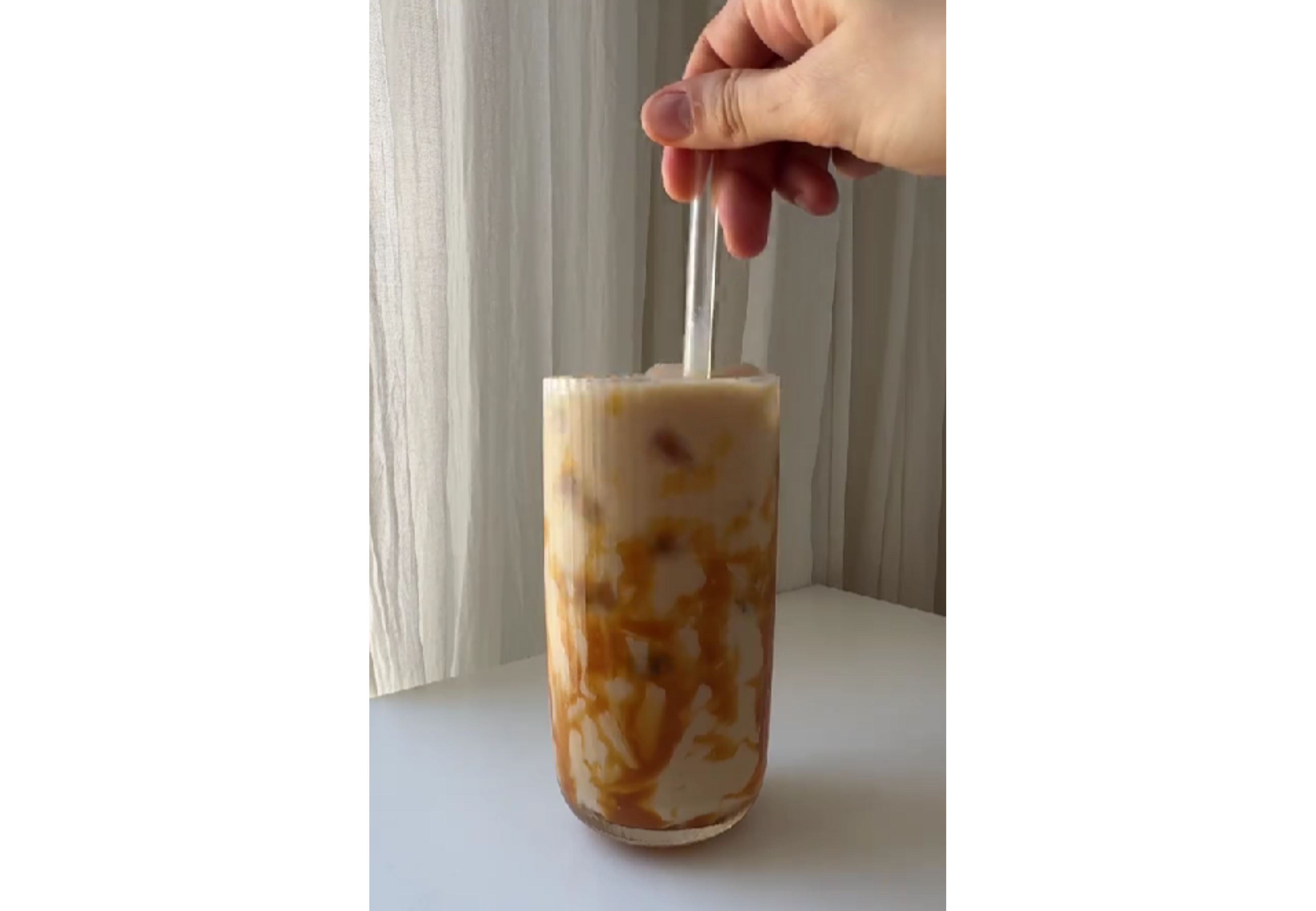 Caramel macchiato.