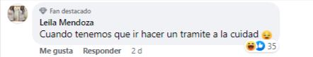 Comentario original.