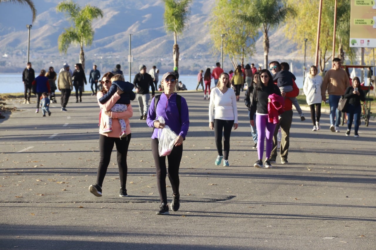 Costanera y Turismo en Carlos Paz