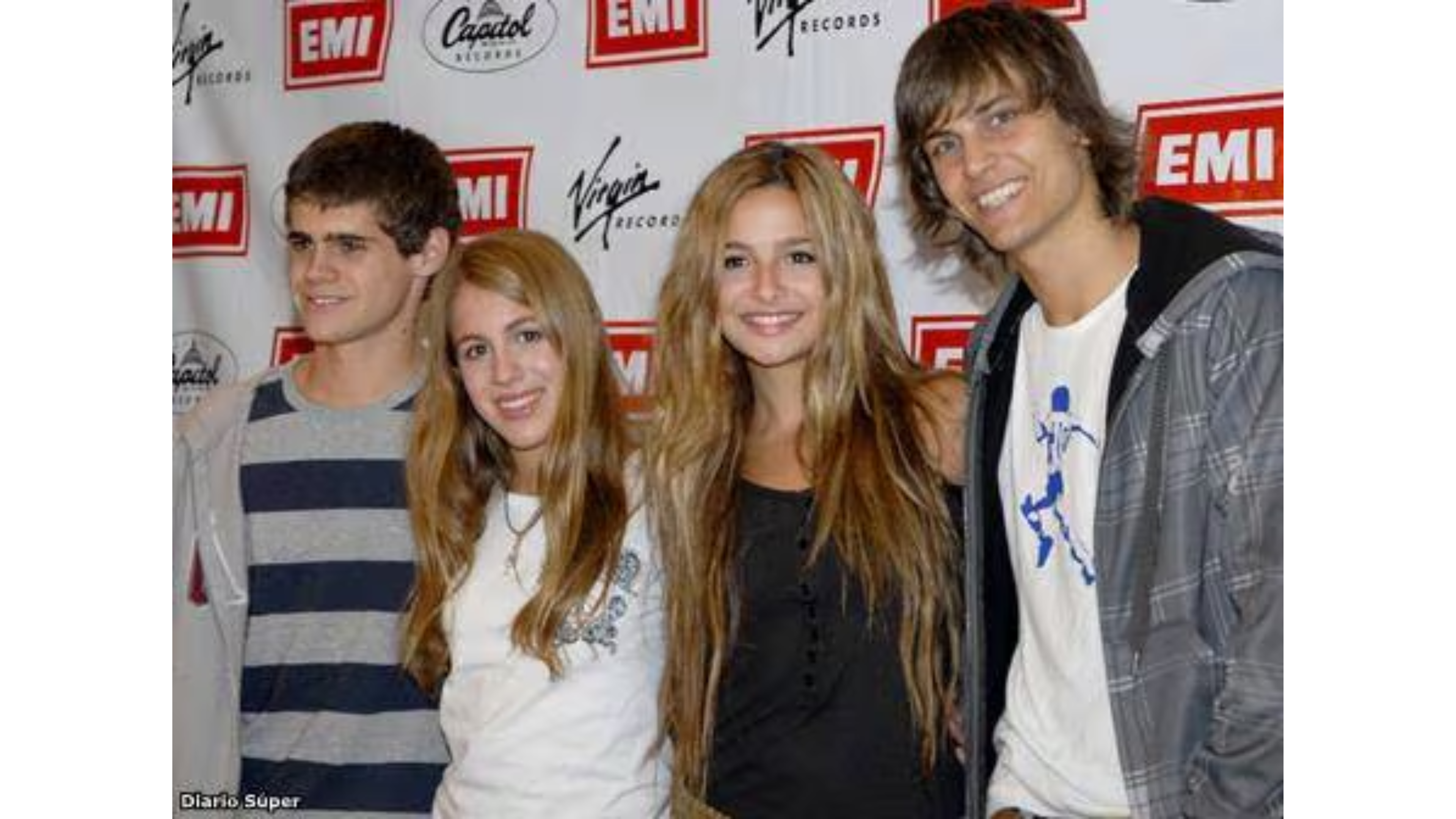 Gastón Soffriti, Laura Esquivel, Brenda Asnicar y Andrés Gil.