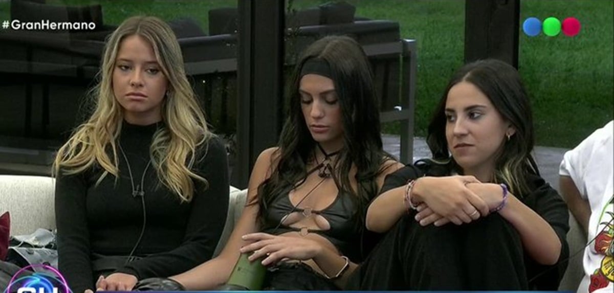 Zoe, Rosina y Lucía, las “superpoderosas” de Gran Hermano 2024.