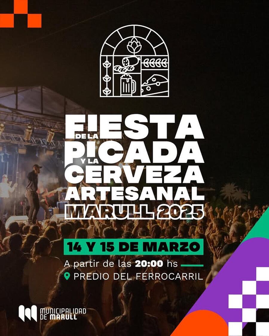 Marull anticipó una fiesta gastronómica ideal para los amantes de lo salado.