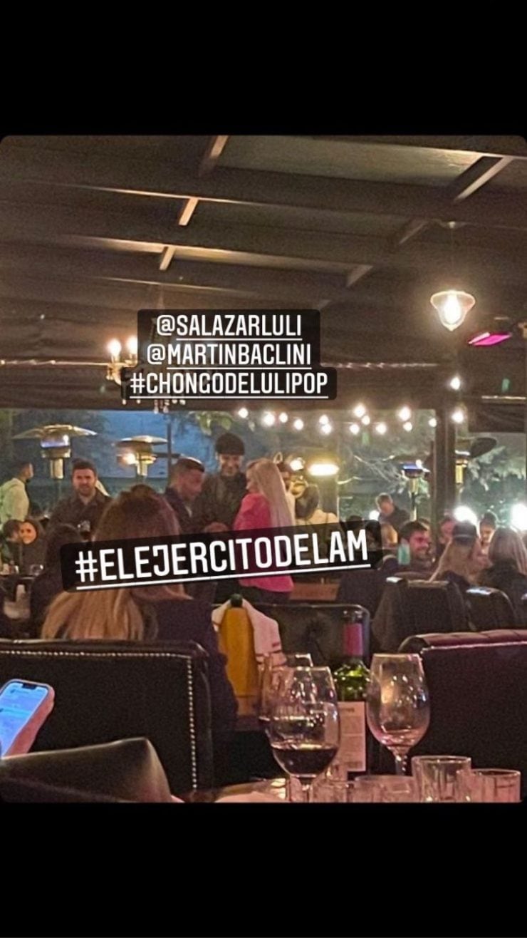 La foto de Luciana Salazar junto a su nuevo novio