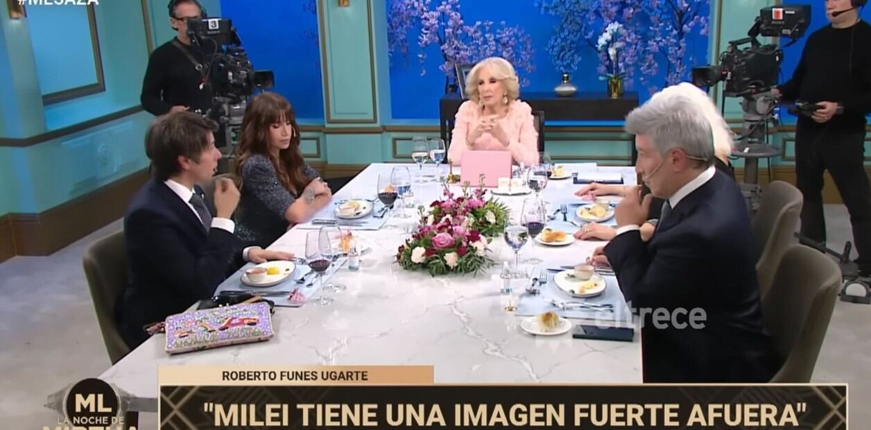 Florencia Peña y Mirtha Legrand revelaron el motivo de su pelea