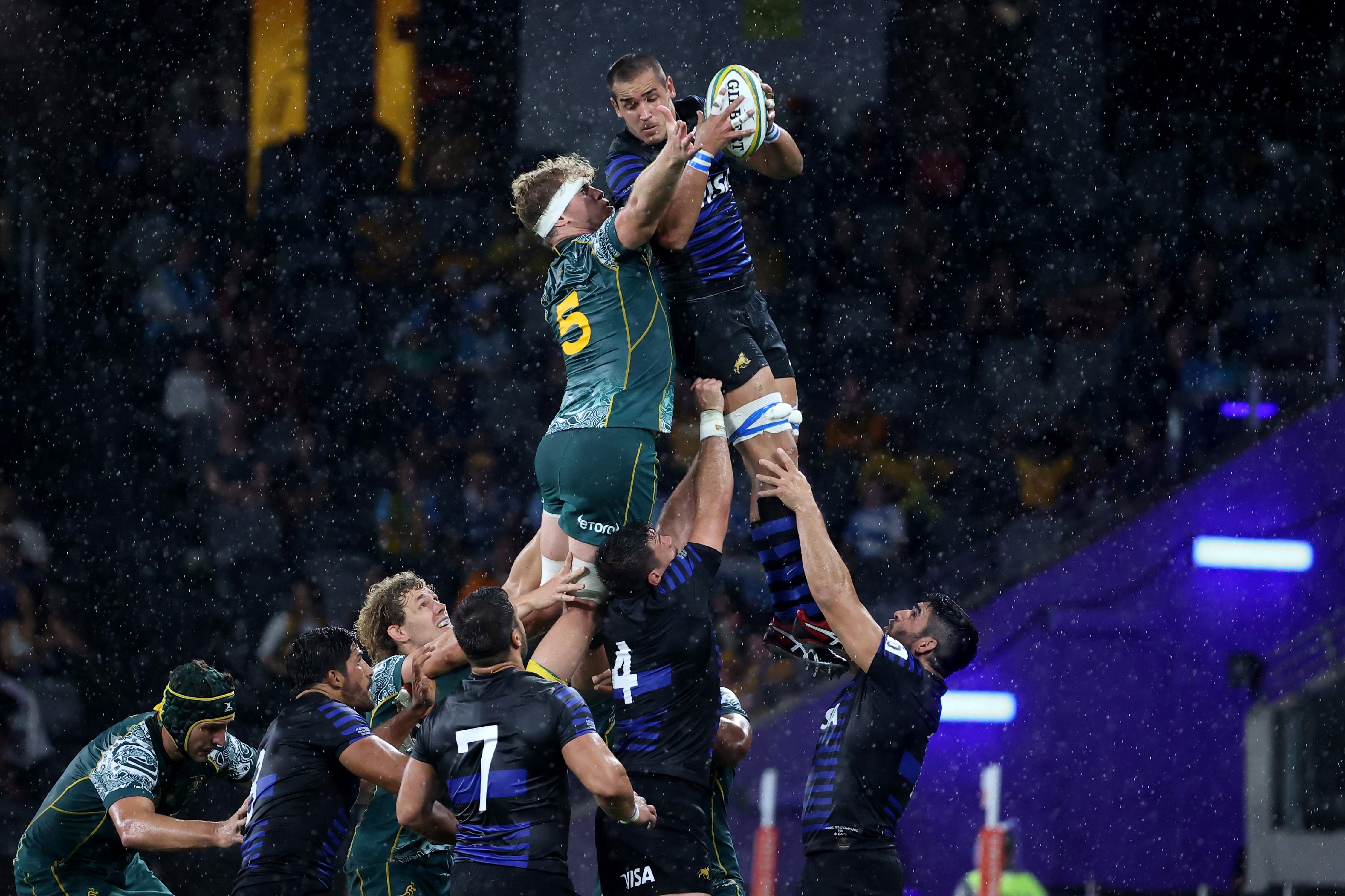 Otro empate, y partidazo, frente a los Wallabies en el Tres Naciones. Argentina cerró segundo, detrás de los All Blacks.