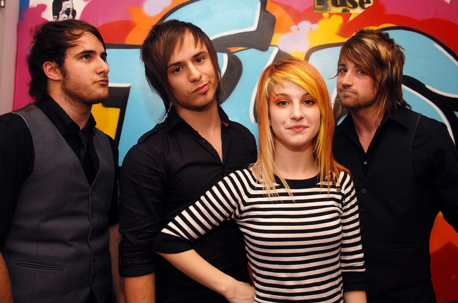 Paramore en 2007