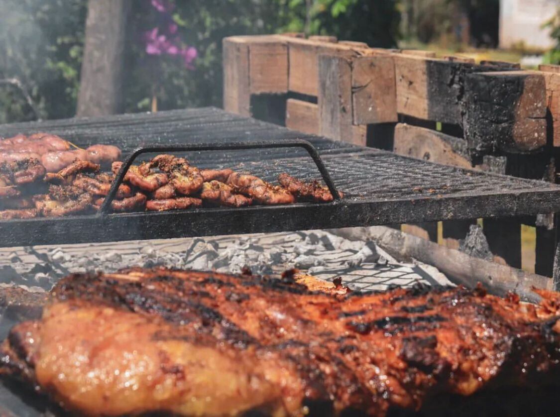 Así es la parrilla libre que sirven en "La Estación".