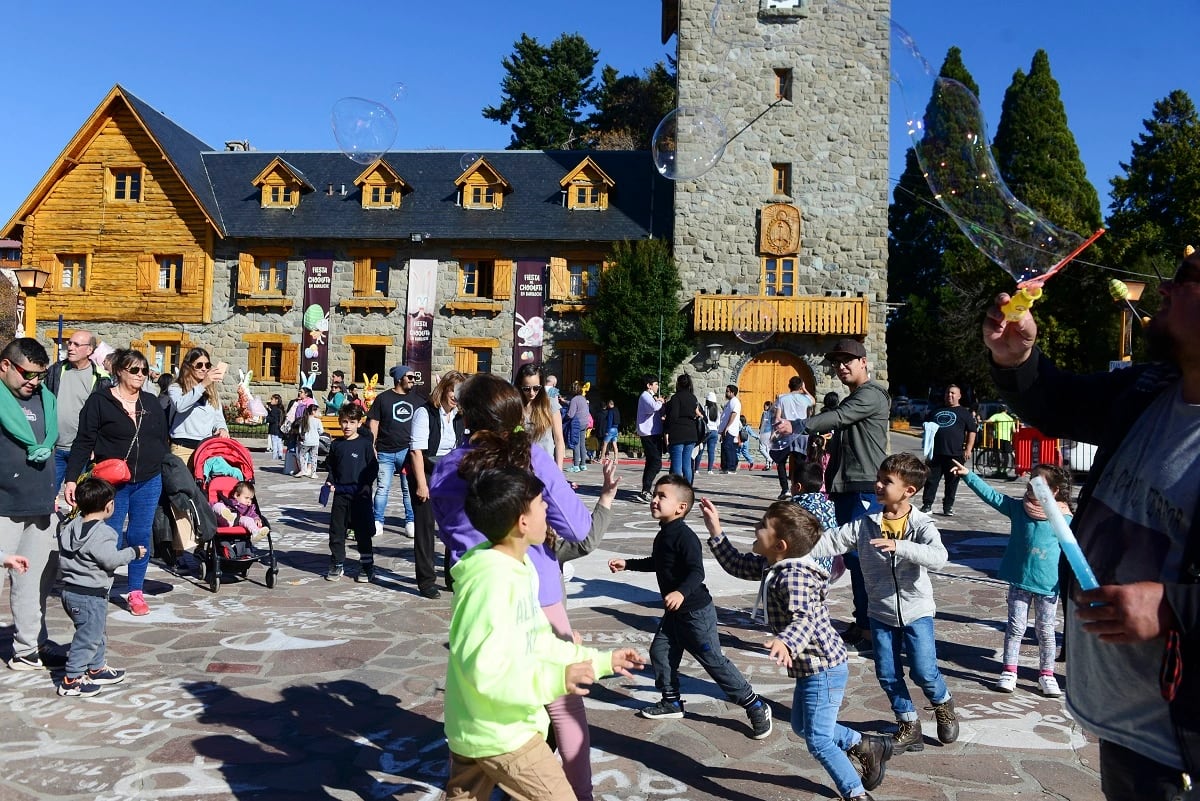 La Fiesta Nacional del Chocolate es un evento icónico en Bariloche.