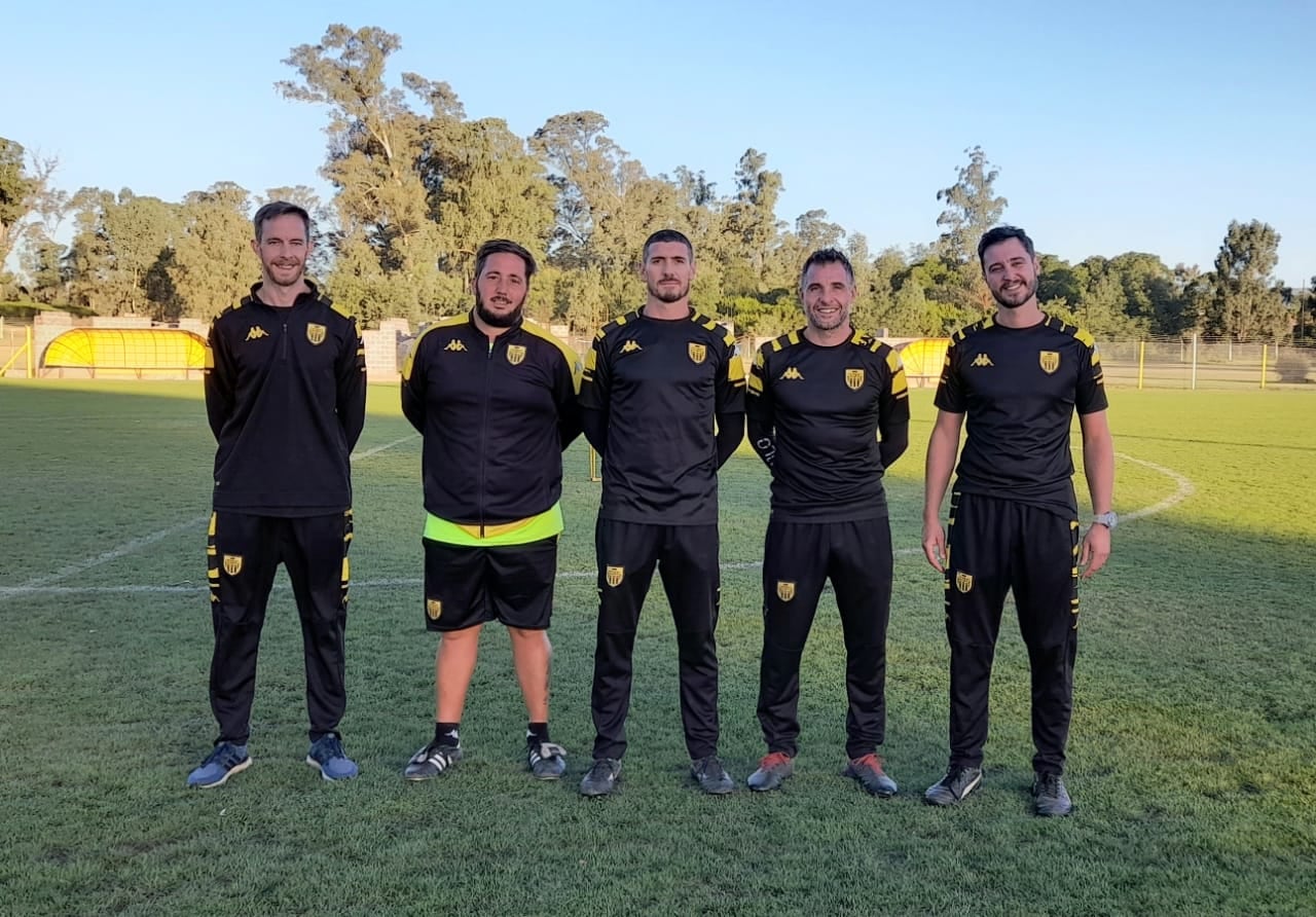 Mariano González y Osvaldo Barsottini fueron presentados como entrenadores de Santamarina