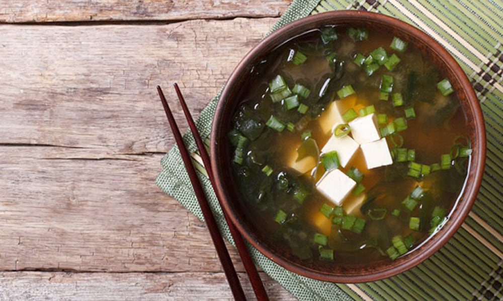 Sopa de miso