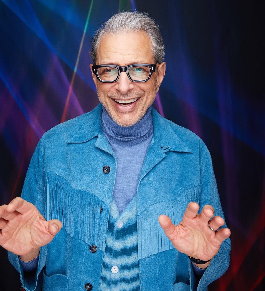 Jeff Goldblum, hoy. 