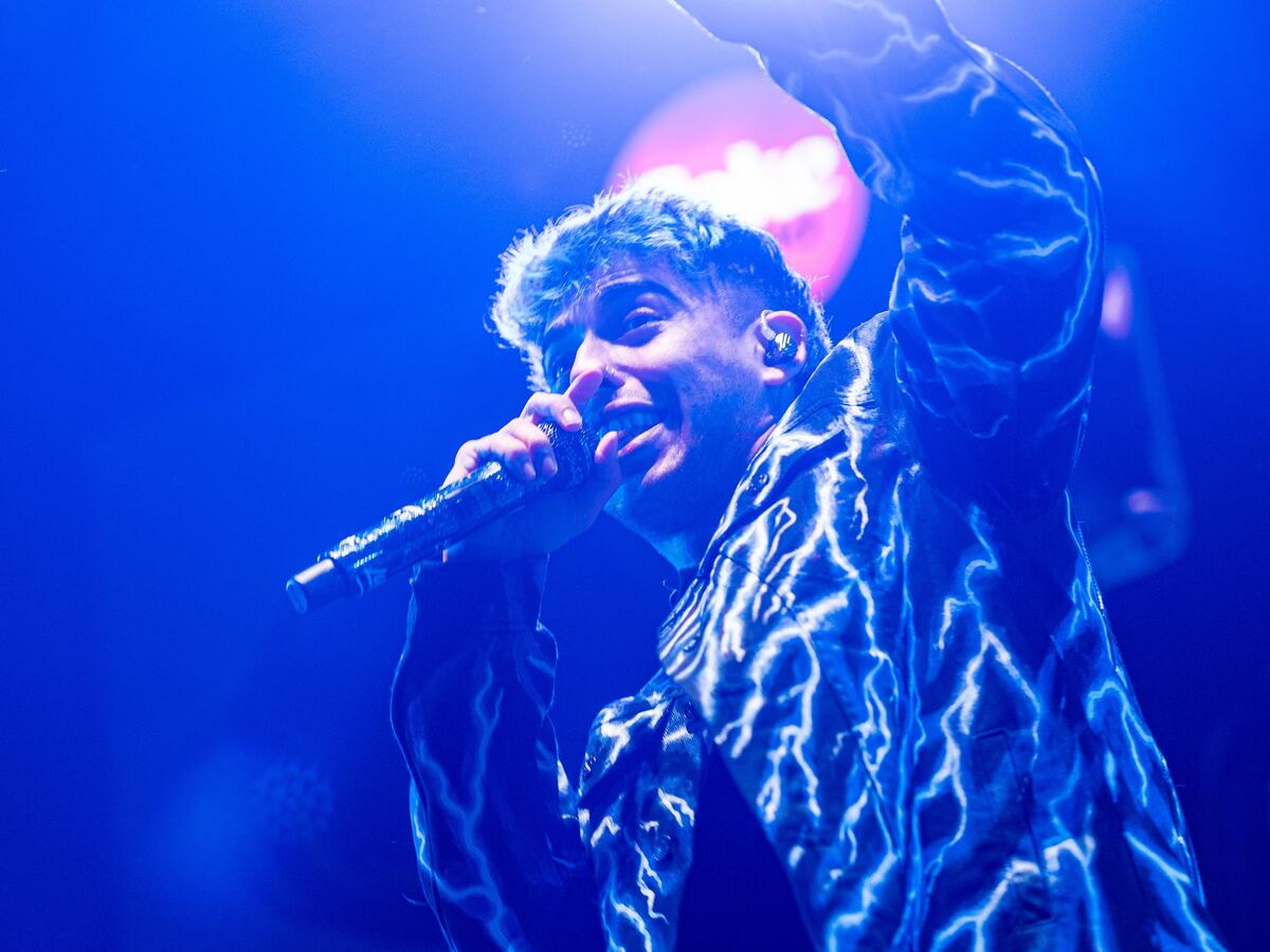 Luke Ra Más de 40 mil personas vibraron con Luck Ra en un show inolvidable en ...