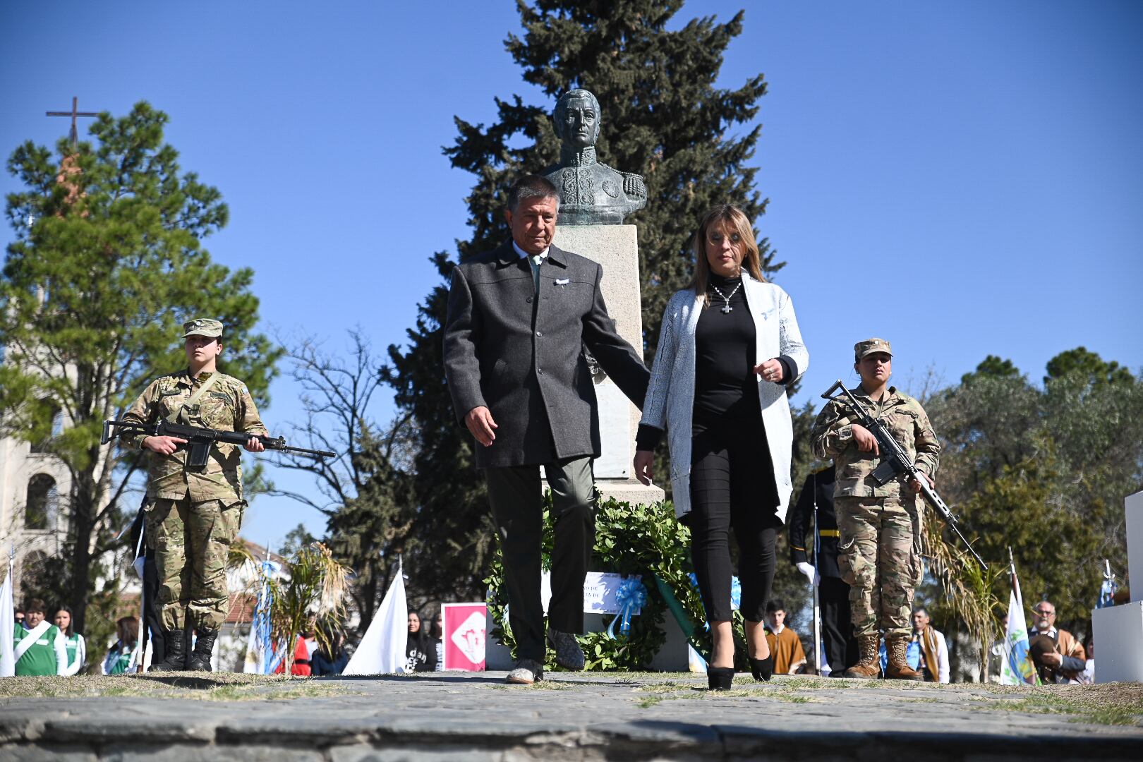 Conmemoración del paso a la inmortalidad del General José de San Martín en San Luis