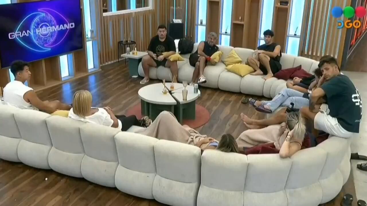 El tremendo enfrentamiento de Emmanuel con sus compañeros en Gran Hermano. Captura del video.