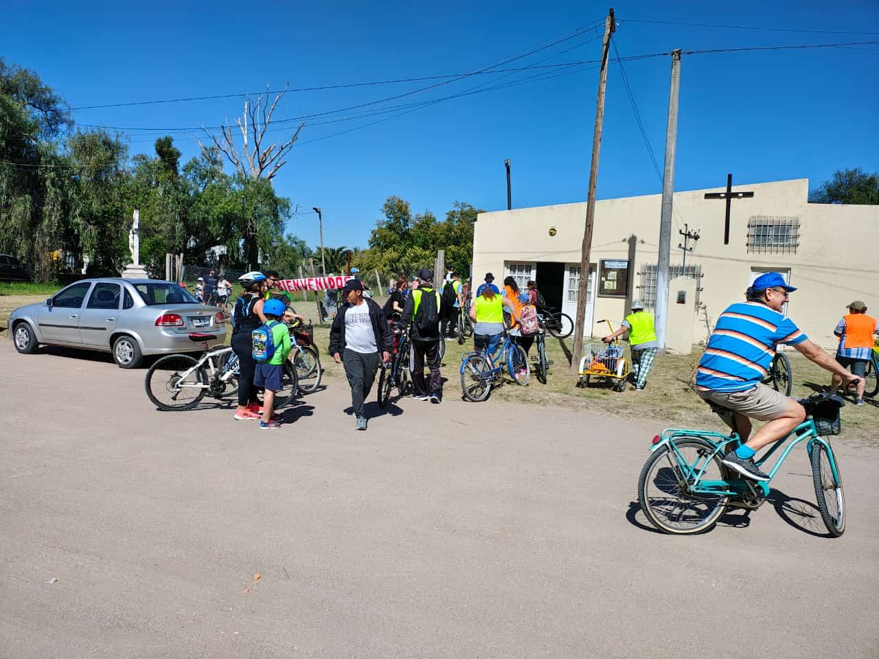 Punta Alta: gran bicicleteada comunitaria