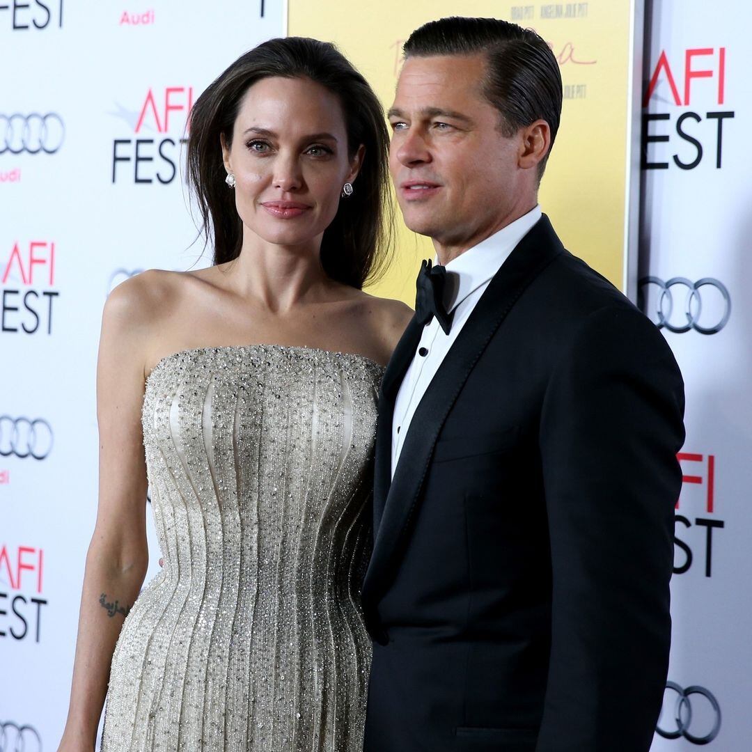 Angelina Jolie y Brad Pitt