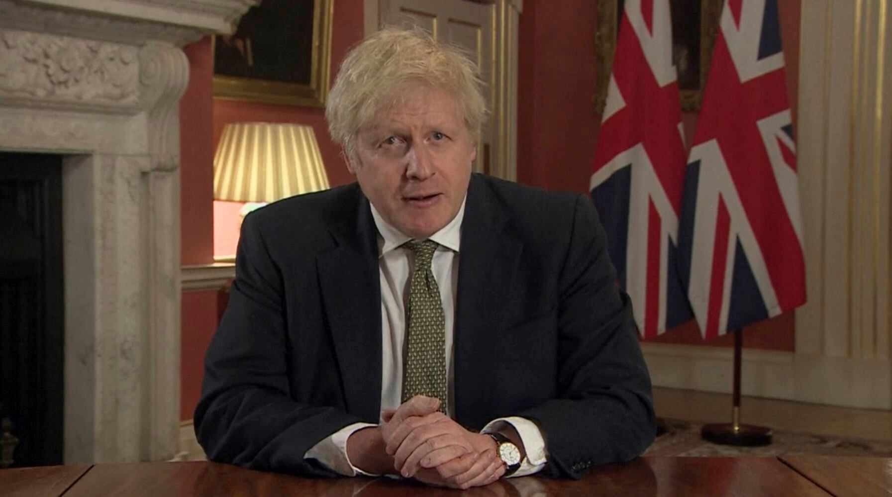 El primer ministro británico, Boris Johnson