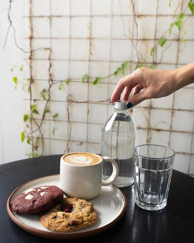 Así es la cafetería 100% vegetariana y gluten free de Cande Molfese en Palermo