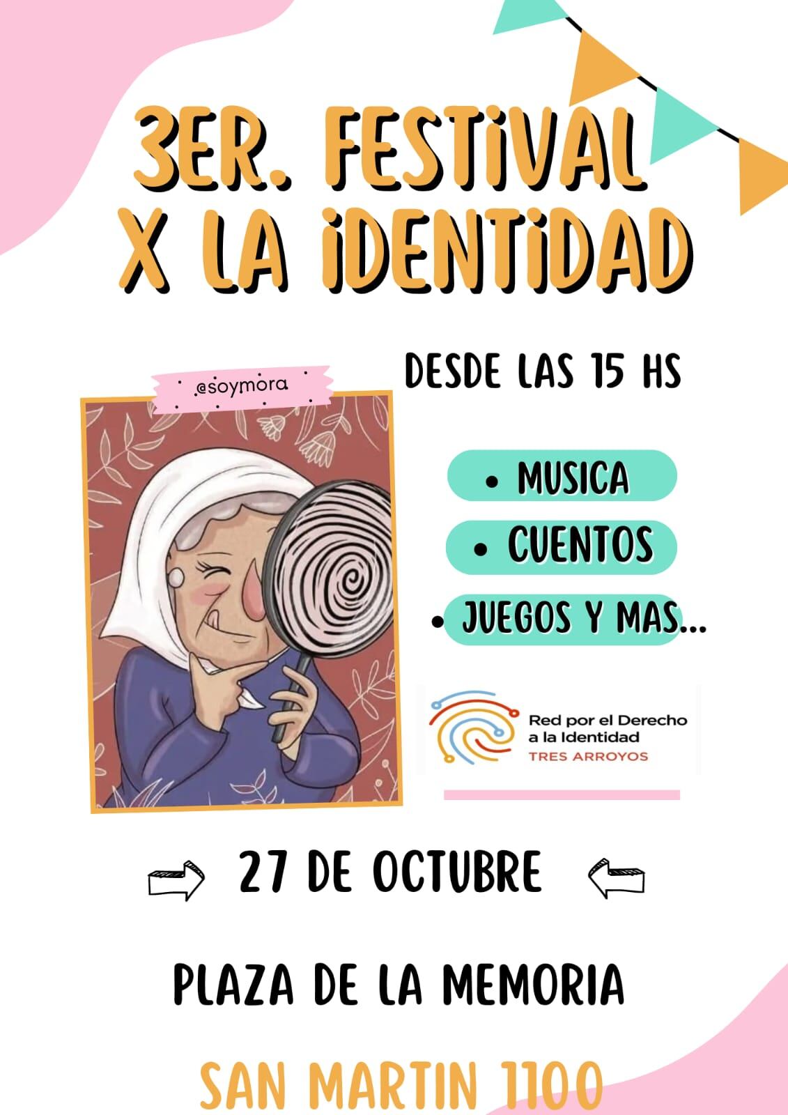 Tercer Festival por la Identidad