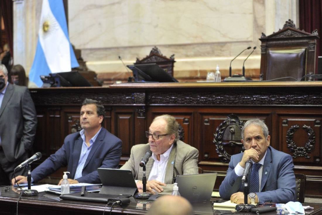 Se aprobó el Presupuesto 2023 en el Senado.