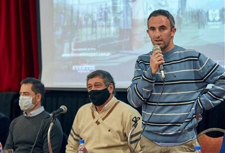 Mauricio Ginestar (director de Deportes de Las Heras): “Poder abrir el primer evento deportivo de nivel, es un orgullo para el departamento".