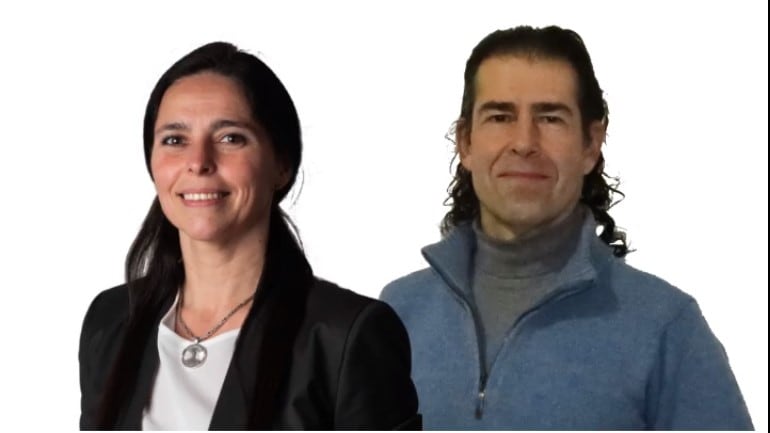 Susana Godoy y Fernando Bayón precandidatos a consejeros escolares en la lista de Matías Fhürer