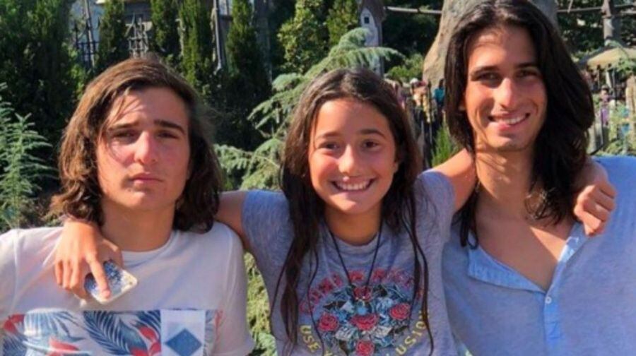 Los hijos de Romina Yan