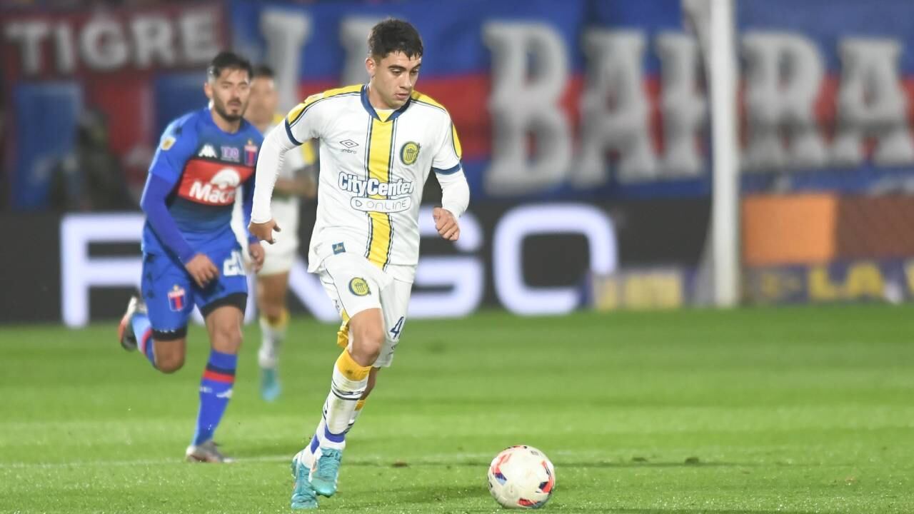 Tigre recibió a Rosario Central en la fecha 12 de la Liga Profesional 2022.