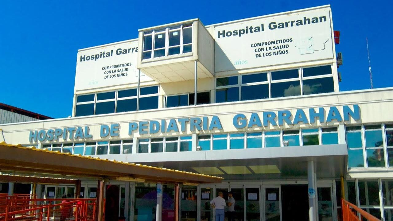 Hospital Garrahan.