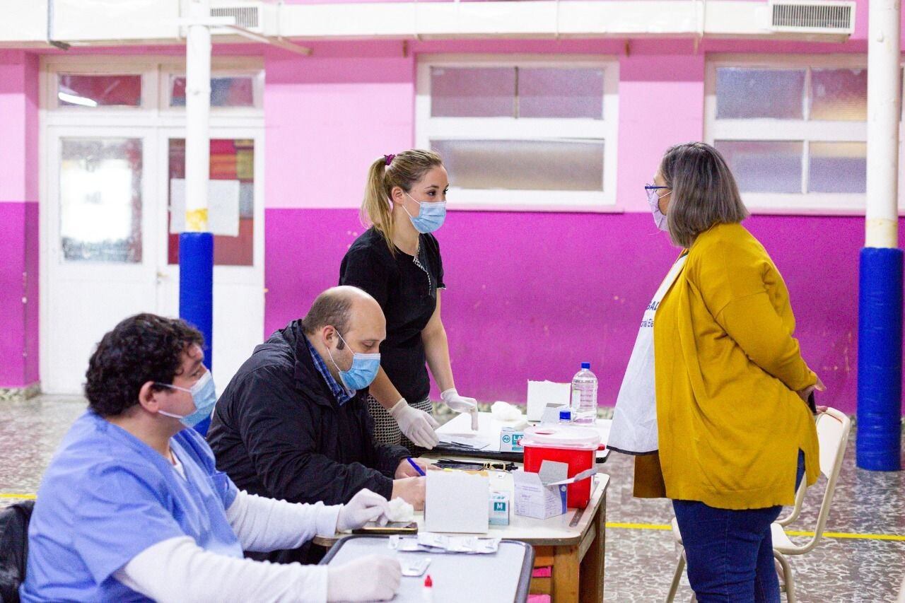 Se llevo  adelante un estudio epidemiológico de detección de anticuerpos contra el Covid-19