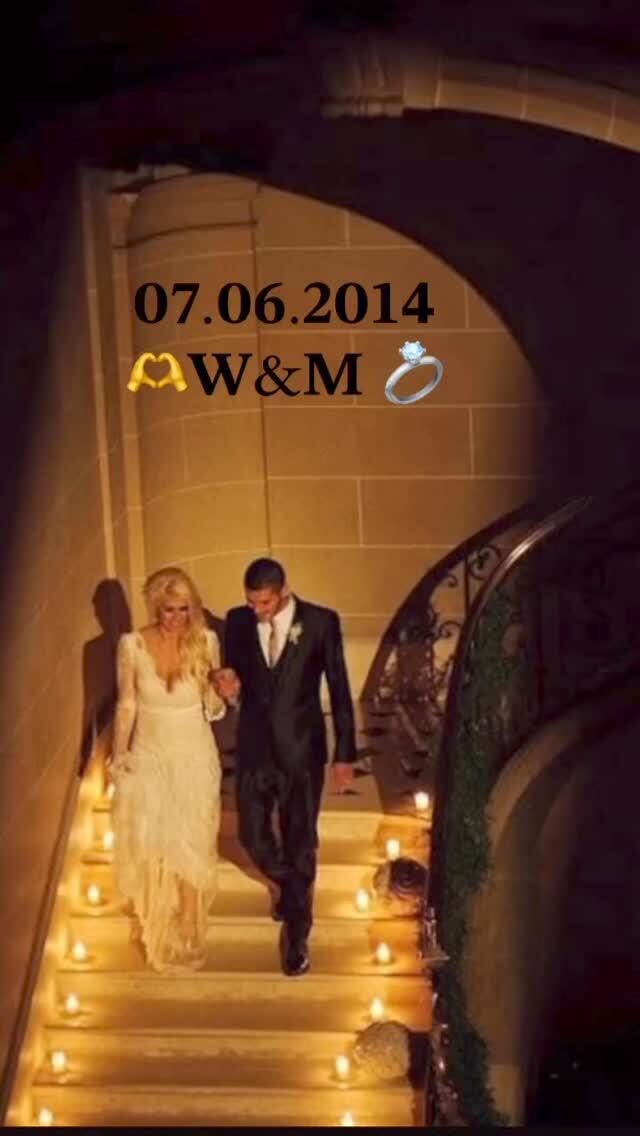 Icardi le dedicó un posteo a su esposa por su aniversario de casamiento