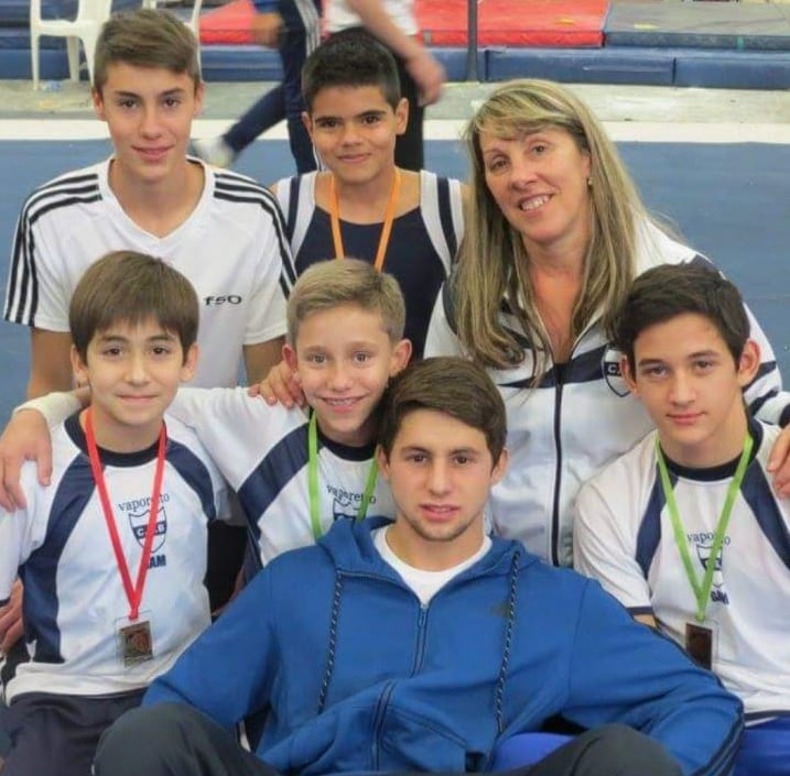 Patricia Giordani, la pionera en entrenar varones de Elite en la Argentina.