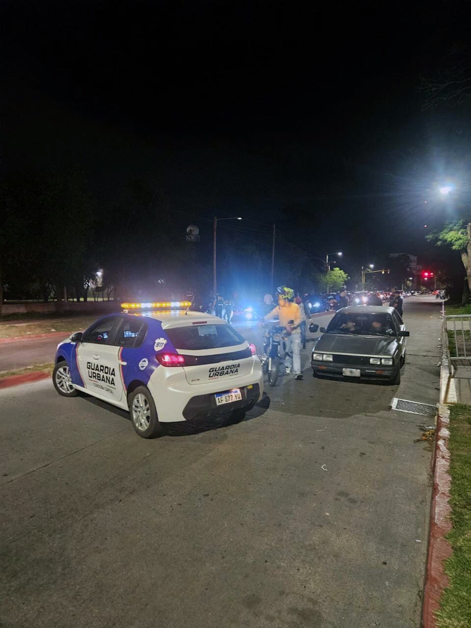 Operativo Tunning en Ciudad Universitaria desmontó picadas con más de 1000 vehículos (Municipalidad de Córdoba)