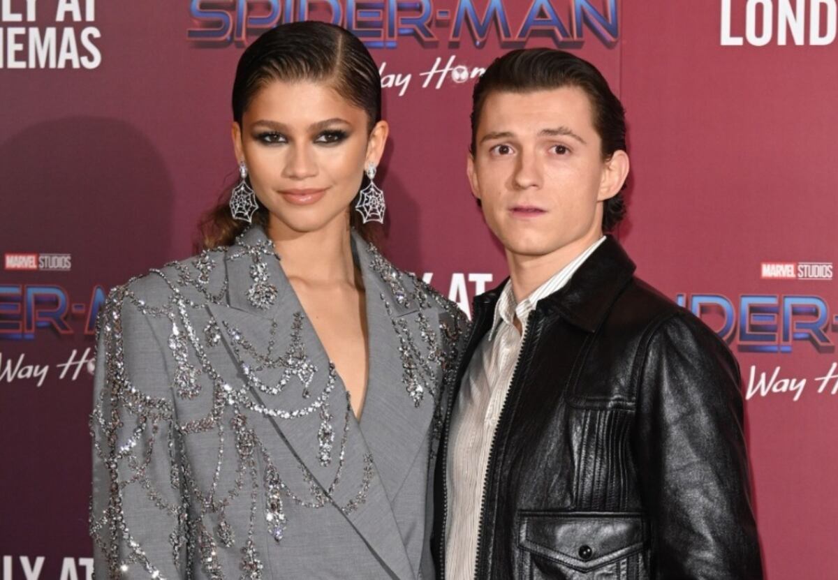 ¿Zendaya embarazada de Tom Holland? Las fotos filtradas que dejaron a todos en shock
