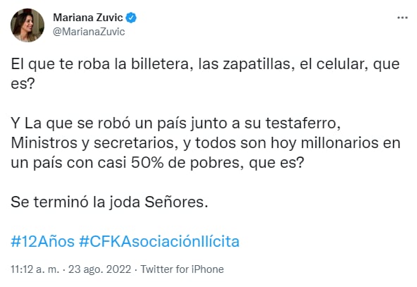 Los mensajes de la oposición tras el discurso de Cristina Kirchner.