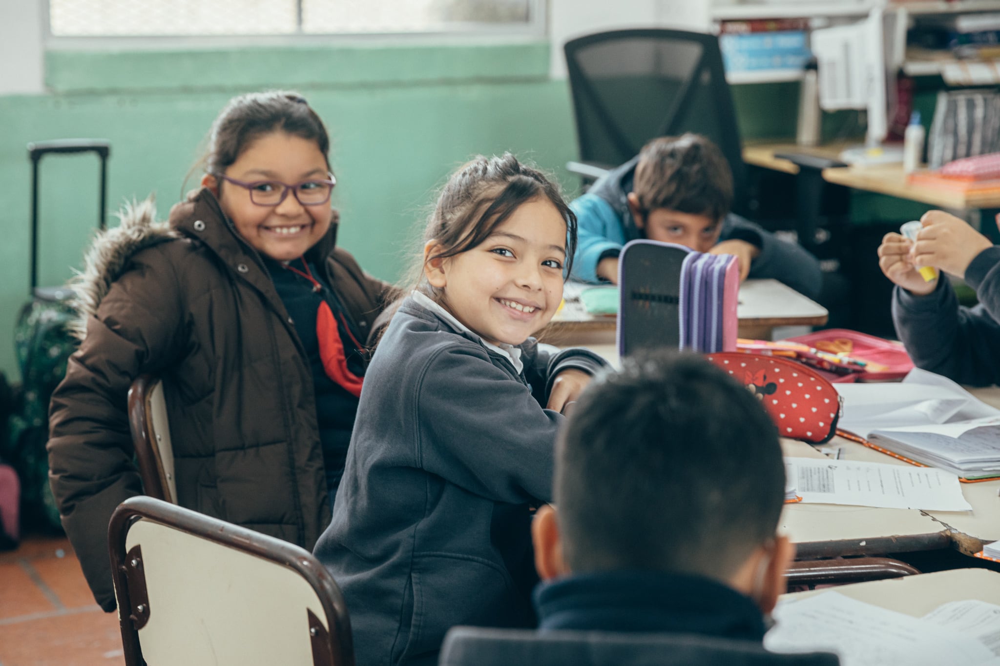 El colegio María de Guadalupe recibió el premio de la mejor escuela del mundo por la colaboración comunitaria.