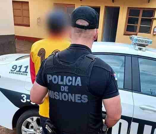 Un individuo detenido por el robo a la Escuela N°688 de Oberá.