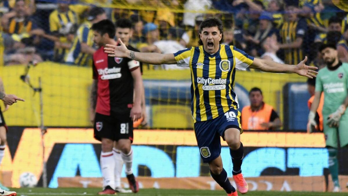Rosario Central le ganó el clásico rosarino a Newell’s con el talento de Ignacio Malcorra