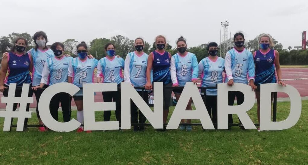 La Selección Argentina de GoalBall ya está en Brasil para disputar el Panamericano.